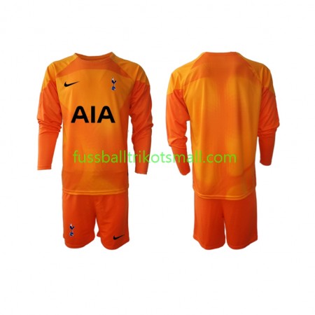 Fußballtrikots Tottenham Hotspur Torwart Kinder 2022-2023 Langarm Auswärts-trikot kaufen